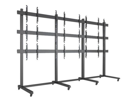 Multibrackets M Pro Series - vogn - for 4x3 videovegg - svart