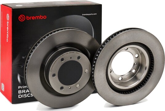 Bremseskive BREMBO 09.B634.11