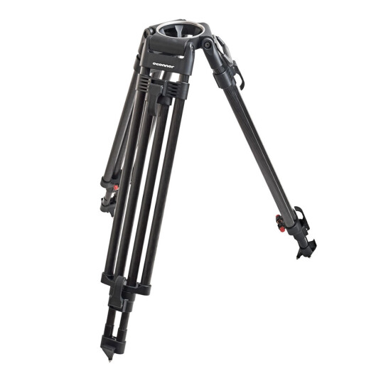 OConnor 60L Carbon Fiber Tripod (150mm). OConnor 60L Carbon Fiber Tripod (150mm).