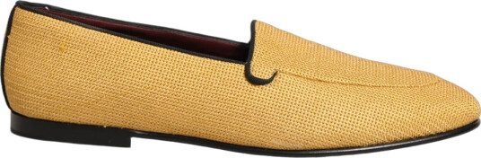 Dolce & Gabbana Herre Sko Gul 44 EU,