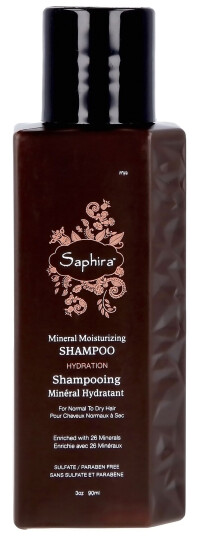 Saphira Keratin Moisturizing Shampoo 90 ml
