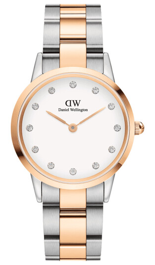 Daniel Wellington DW Klokke Iconic Link Lumine 32mm Roségull Daniel Wellington DW Klokke Iconic Link Lumine 32mm Roségull