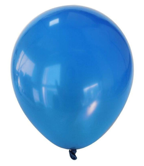 Lateksballonger - mørkeblå - 20 stk
