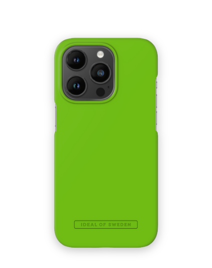 iDeal Of Sweden iPhone 14 Pro Fashion Deksel Seamless - Hyper Lime