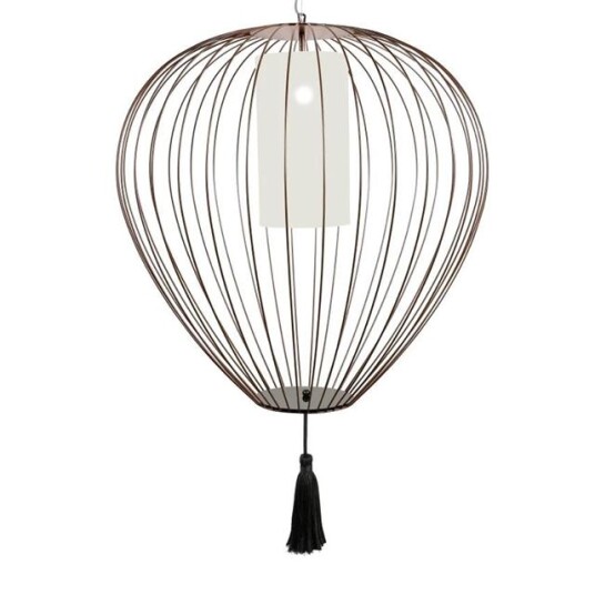 Karman Cell Taklampe Ø84 Bronse