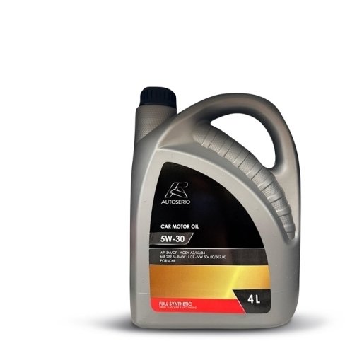 Bilmotorolje Autoserio 5W 30 4 L