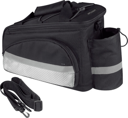 FORCE Slim veske til bagasjebrett 9 liter