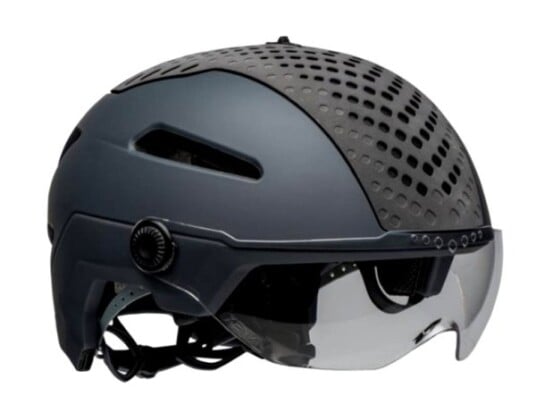 Bell Kask Urban Bell Annex Shield Integrated Mips Matt Svart Rosa. S (52–56 Cm) (Ny)