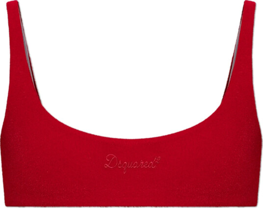 Dsquared2 Dame Svømmetøy Rød XS,