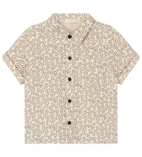 Fliink Elmo Ss Shirt Cream 110 Fliink Elmo Ss Shirt Cream 110