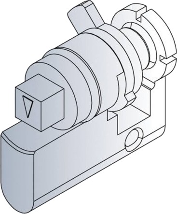 Schroff Sylinder 8 Mm Firkantet Bit 27230063 27230063 Schroff Sylinder 8 Mm Firkantet Bit 27230063 27230063