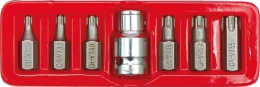 Torx Bits 7 Stk. 66570