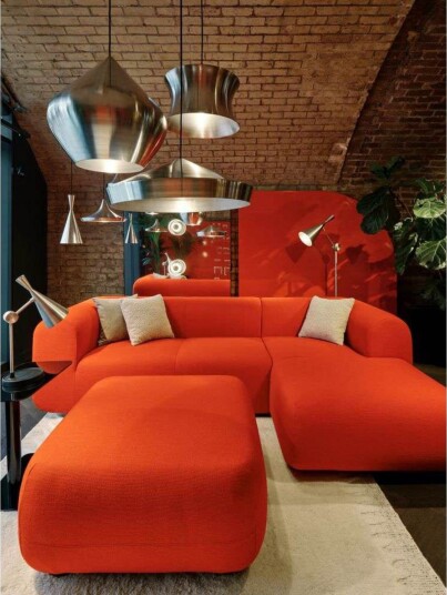 Beat Unbeaten Waist LED pendellampe i aluminium – Tom Dixon   Stue