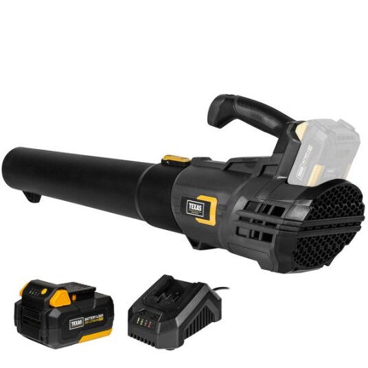 Texas løvblåser batteri 20V LBX2000 m/batteri og lader 90063253 Texas løvblåser batteri 20V LBX2000 m/batteri og lader 90063253