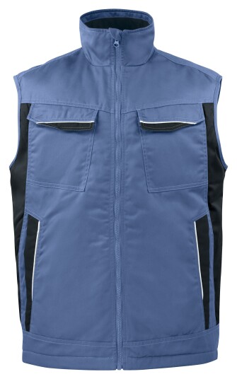 ProJob 5704 Vattert Vest Skyblue XL ProJob 5704 Vattert Vest Skyblue XL