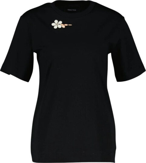 Simone Rocha Dame Topper Svart M,