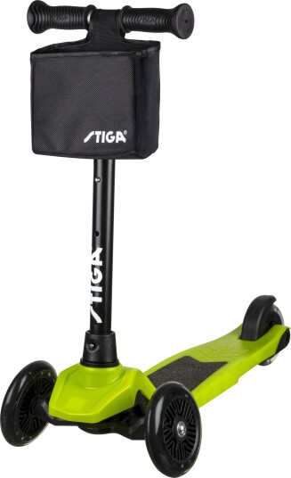 STIGA STR Sparkesykkel Mini Kick Supreme, Grønn