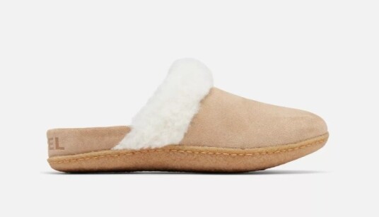 Sorel Nakiska Slide II Dame Dusty Tan/Natural 39