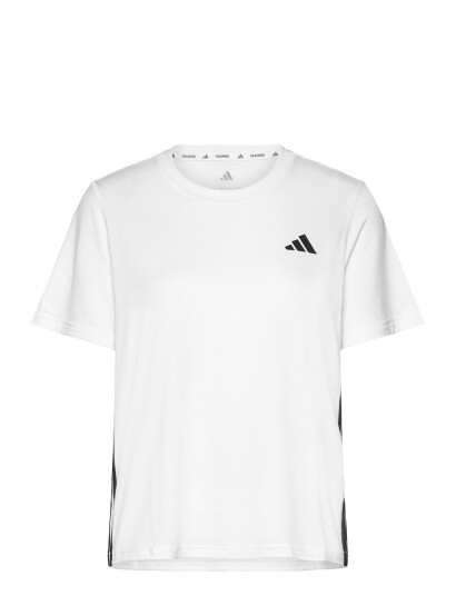 Adidas Performance We 3S Crew Tee White M Adidas Performance We 3S Crew Tee White M