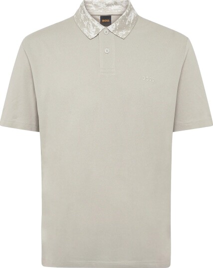 BOSS Pe_Balticcollar   LIGHT BEIGE   L