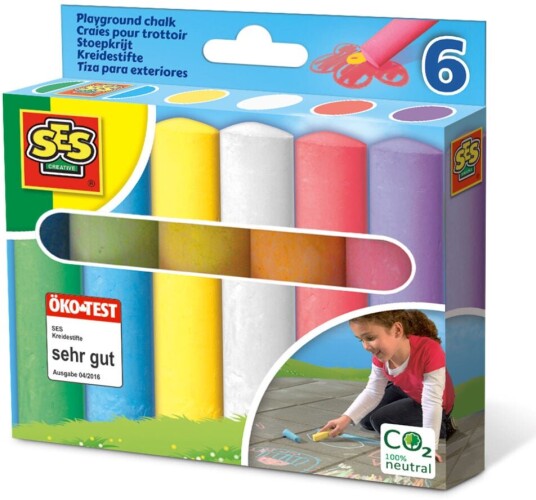 SES Creative Gatekritt 6-Pack
