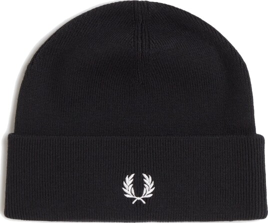 Fred Perry Merino Beanie Sort ONE SIZE