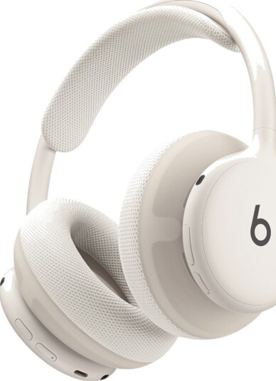 Beats 360 trådløse lukkede hodetelefoner – porselenshvit med Knit-puter i porselenshvit