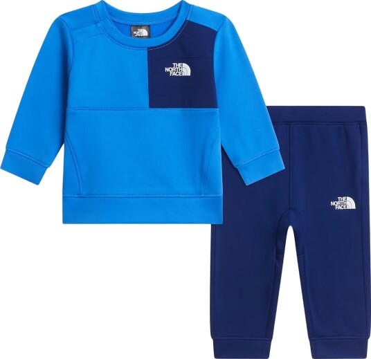 The North Face Joggedress - Active Blue/Bol - The North Face - 3-6 md - Joggedress Blå Marineblå