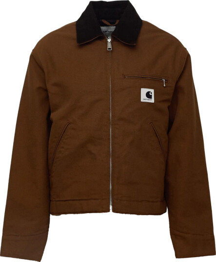 Carhartt Wip Dame Jakker Brun XS, Carhartt Wip Dame Jakker Brun XS,