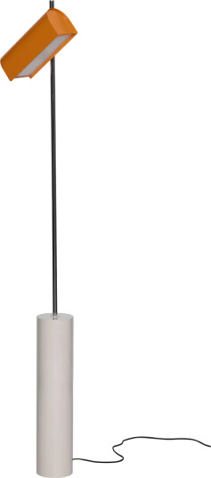 Hübsch Reflector Gulvlampe Oransje