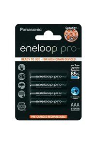 Rechargeable Eneloop HR03 Ni-MH batteri Sekundær 4 stk 930 mAh