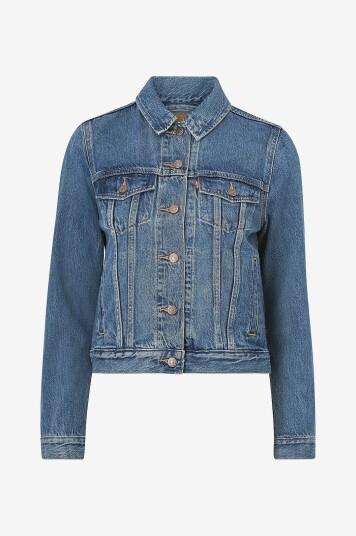 Levi's Jeansjakke Original Trucker Blå Levi's Jeansjakke Original Trucker Blå