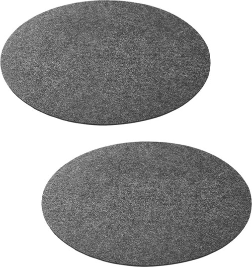 ProPlus Bordbrikke Rund 35cm Gr??   2 pk
