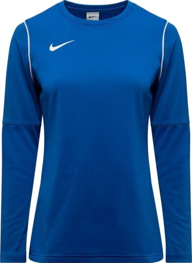 Nike Treningsskjorte Dri FIT Park 20 Crew   Blå/Hvit Kvinner størrelse X Large