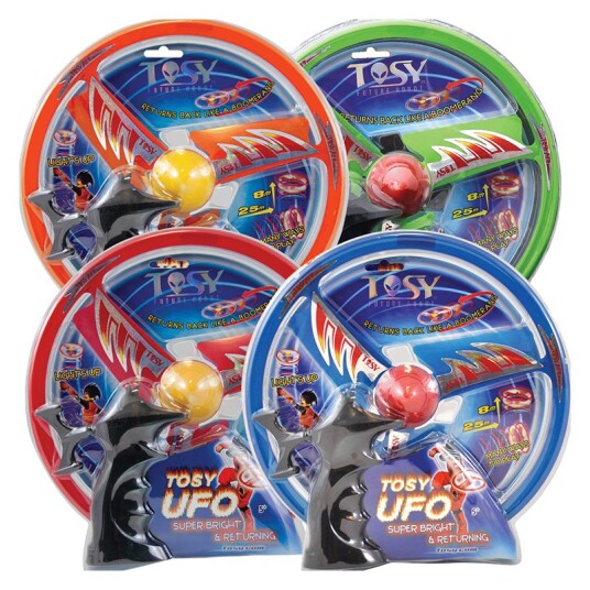 Led UFO Spinner