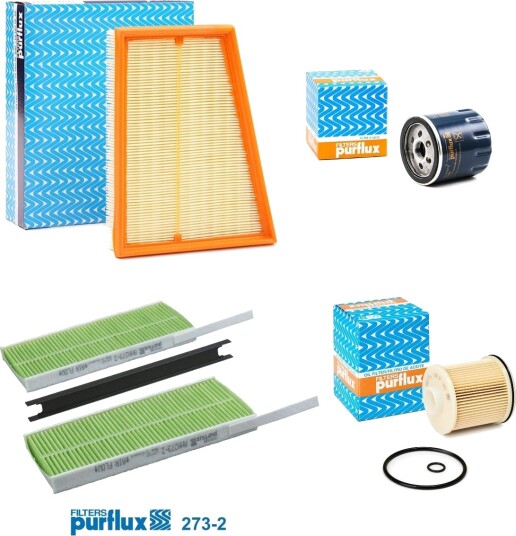 Filtersett PURFLUX PFX4055N0035