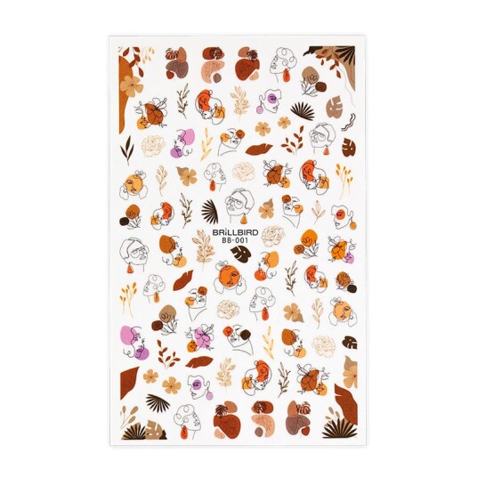 Brillbird Norge Klistremerke-BB-01