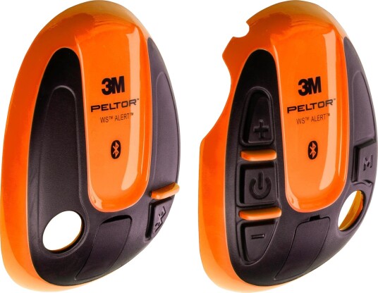 3M Peltor 7100246983 Skall Til WS Alert Oransje Hørselvern 3M Peltor 7100246983 Skall Til WS Alert Oransje Hørselvern