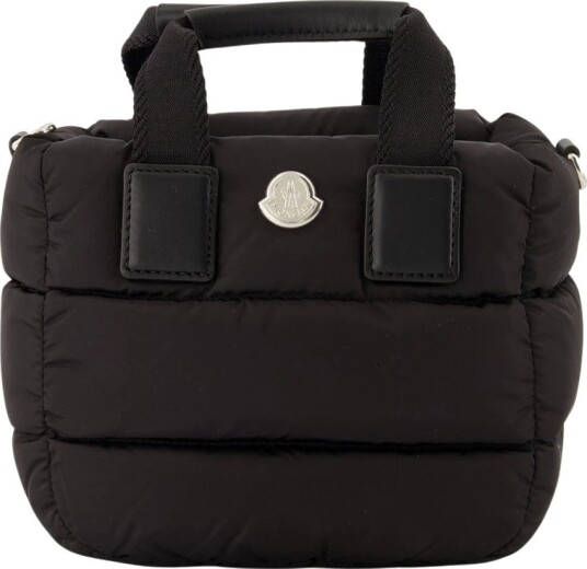 Moncler, Dame, Vesker, Svart, ONE SIZE,
