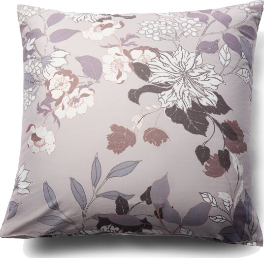 In Style Putetrekk 60x63 cm   Mikrofiber   Brunt blomsterprint