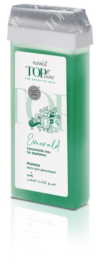 ItalWax Rullevoks Top line Emerald ItalWax Rullevoks Top line Emerald