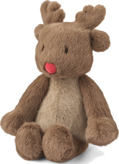Liewood Binnie Reindeer Teddy - Pecan
