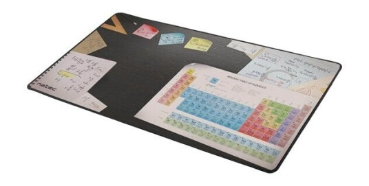 Natec Science - keyboard and mouse pad