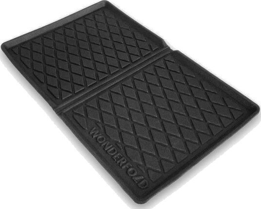 Gulvbeskyttelse WonderFold W4 svart