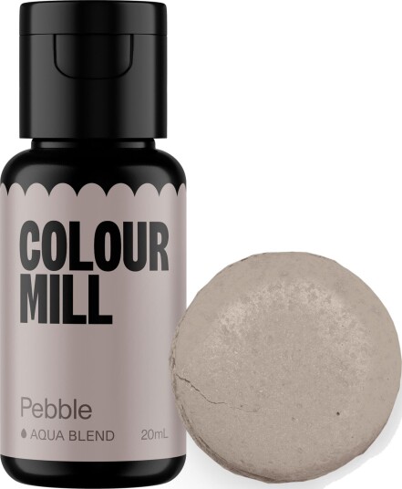Colour Mill Pebble Vannbasert Matfarge - 20ml