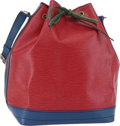 Louis Vuitton Vintage Dame Rød