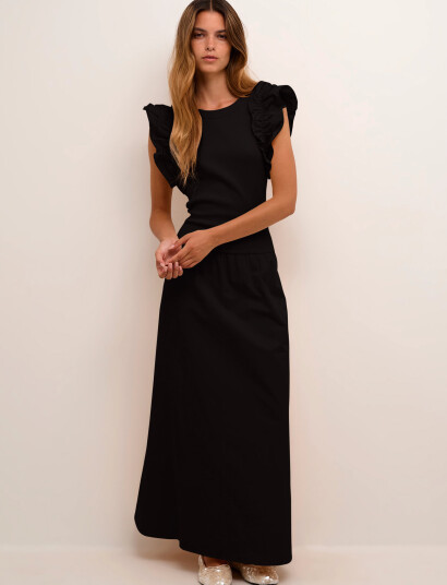 Karen By Simonsen Odakb Dress   Black   L