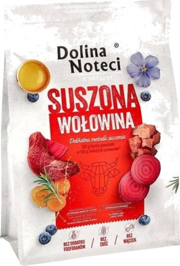 Dolina Noteci Tørrfôr Til Hund Storfekjøtt 3 Kg