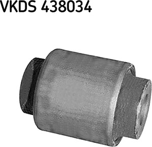 Feste styrestag SKF VKDS 438034