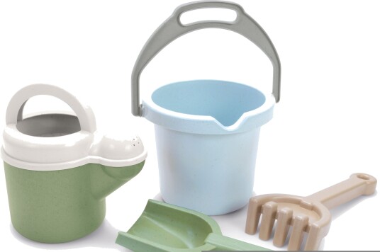 Dantoy BIO Plast Lekebil Lastebil 2+ År Blå Dantoy BIO Plast Lekebil Lastebil 2+ År Blå